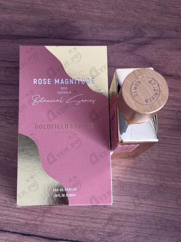 Парфюмерия Rose Magnitude от Goldfield & Banks Australia