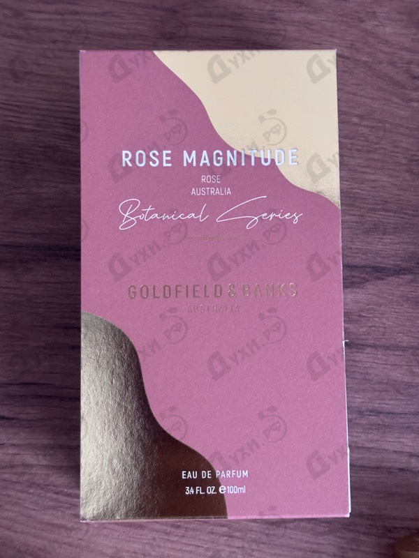 Отзывы Goldfield & Banks Australia Rose Magnitude