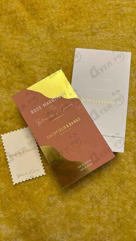 Духи Rose Magnitude от Goldfield & Banks Australia