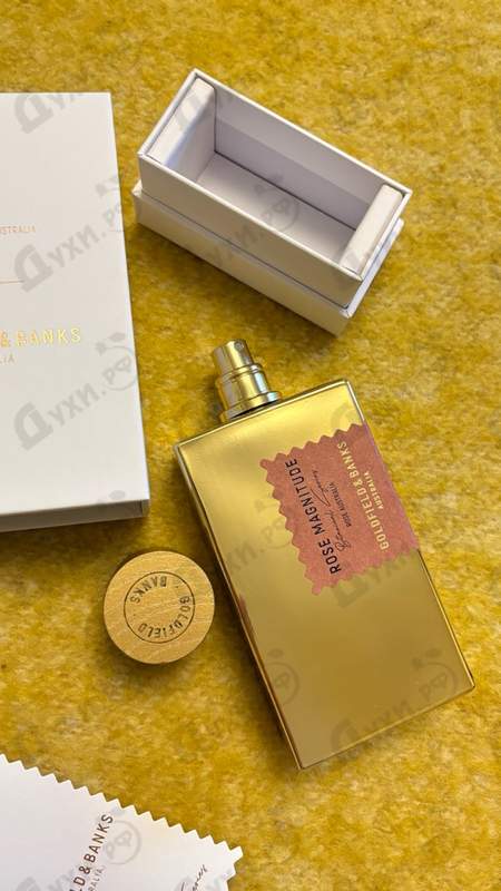 Духи Rose Magnitude от Goldfield & Banks Australia