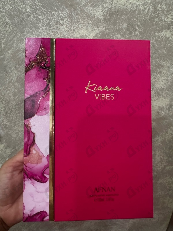 Купить Kiaana Vibes от Afnan