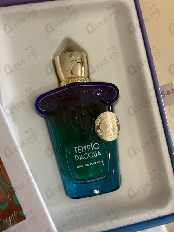 Отзыв Xerjoff Tempio D'Acqua