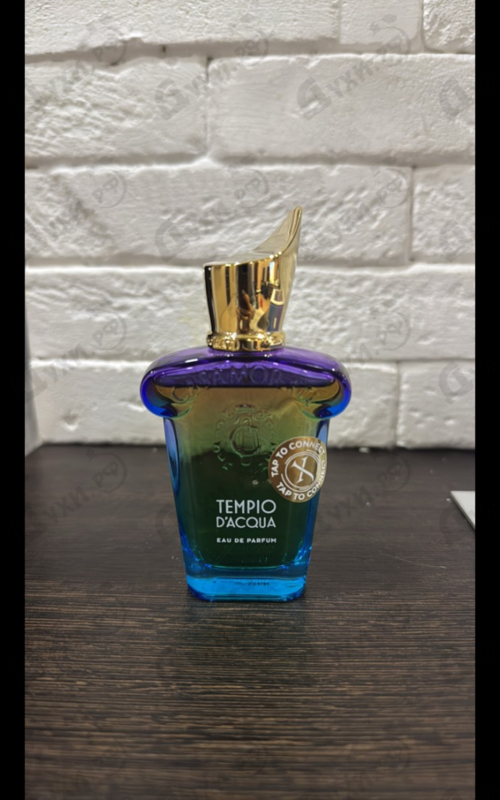 Духи Tempio D'Acqua от Xerjoff