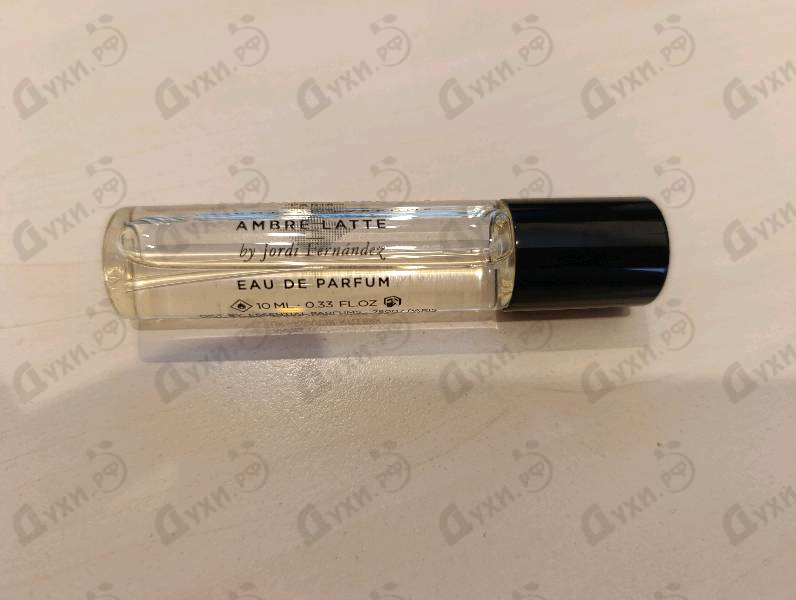 Духи Ambre Latte от Essential Parfums