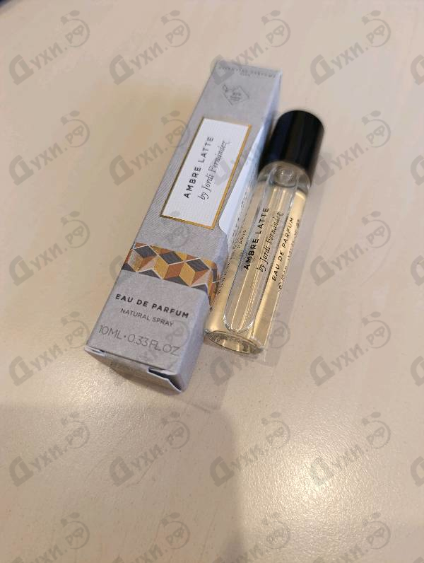 Отзывы Essential Parfums Ambre Latte