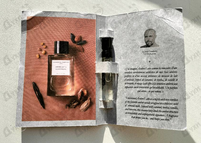Духи Ambre Latte от Essential Parfums
