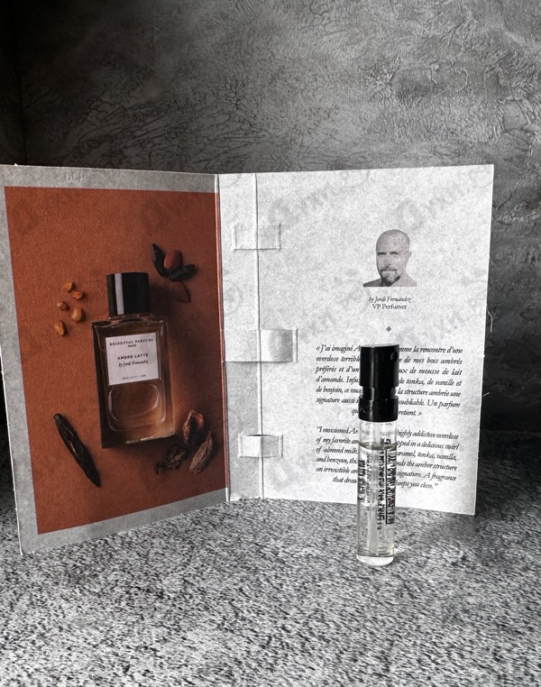 Парфюмерия Essential Parfums Ambre Latte