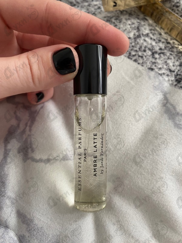 Духи Ambre Latte от Essential Parfums
