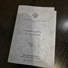 Отзыв Essential Parfums Ambre Latte
