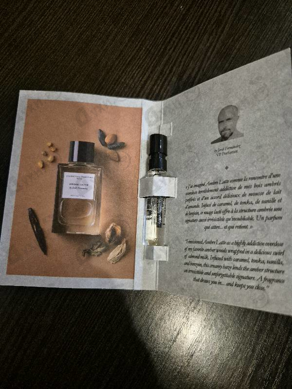 Купить Ambre Latte от Essential Parfums