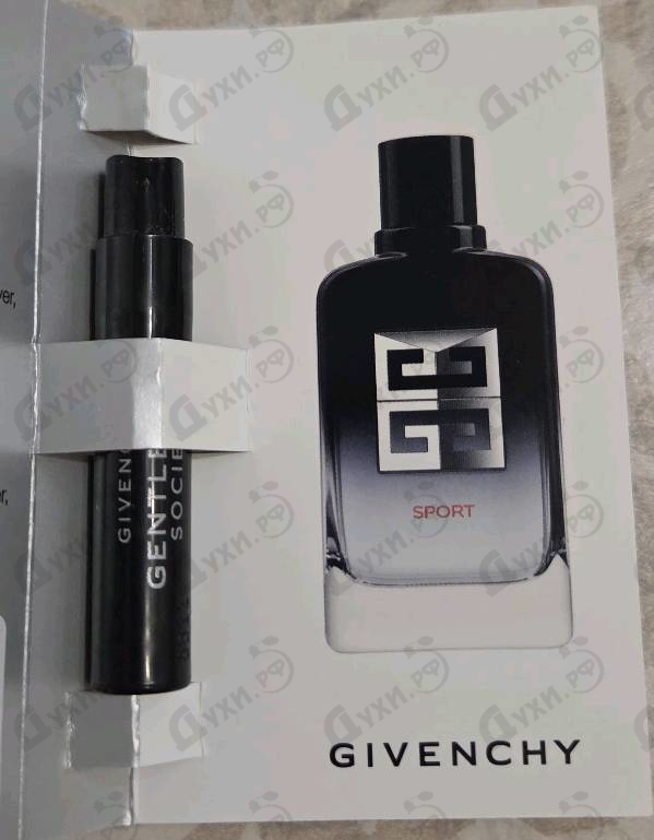 Духи Gentleman Society Sport от Givenchy