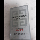 Духи Gentleman Society Sport от Givenchy
