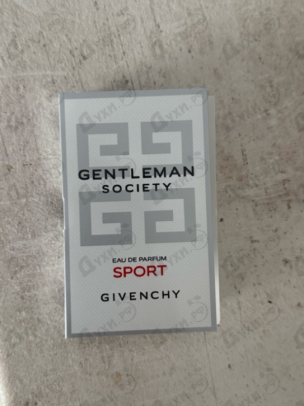 Купить Gentleman Society Sport от Givenchy