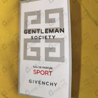 Отзыв Givenchy Gentleman Society Sport