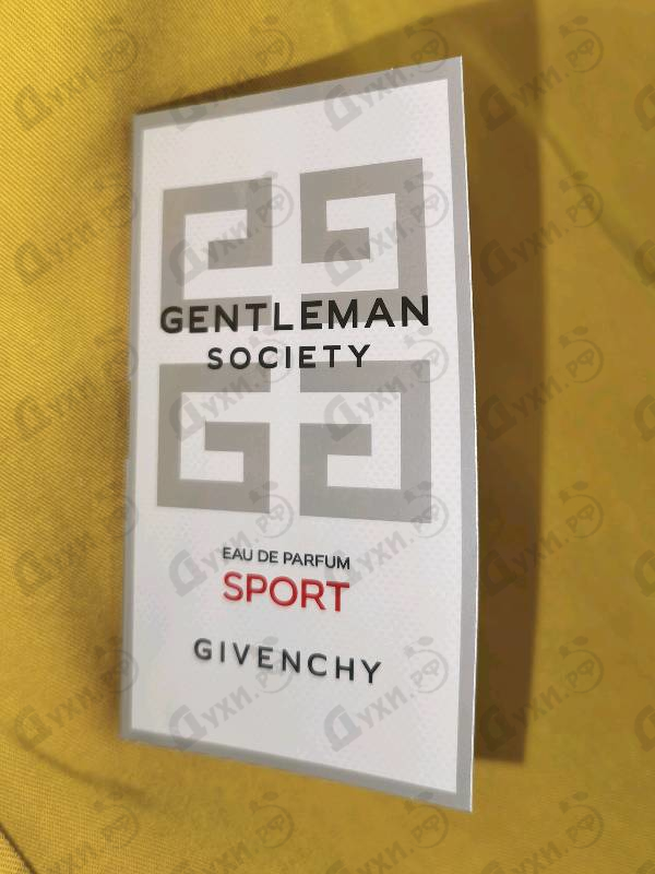 Купить Gentleman Society Sport от Givenchy