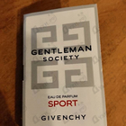 Отзывы Givenchy Gentleman Society Sport