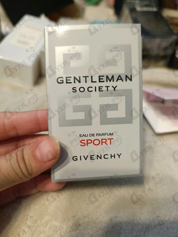 Духи Gentleman Society Sport от Givenchy