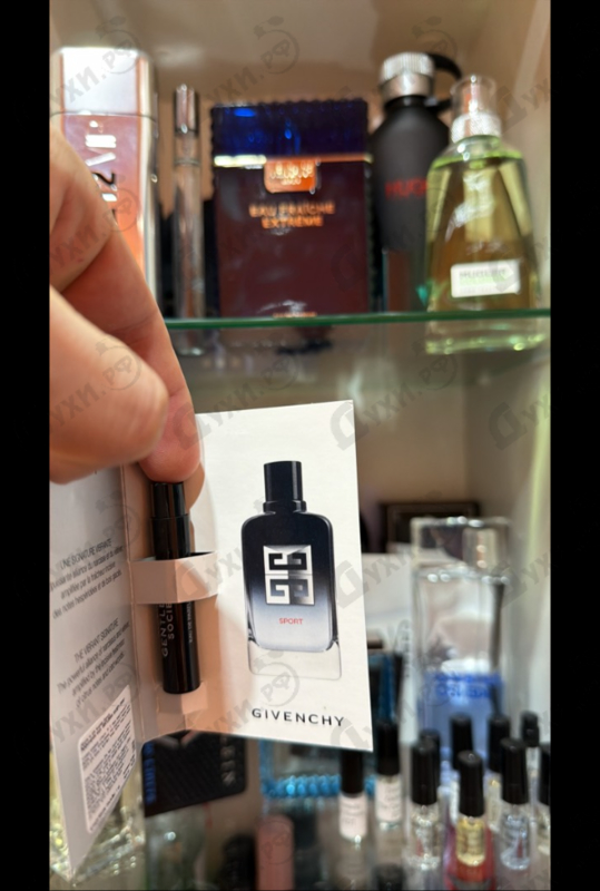 Отзывы Givenchy Gentleman Society Sport