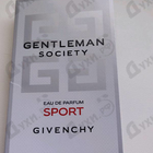 Отзывы Givenchy Gentleman Society Sport