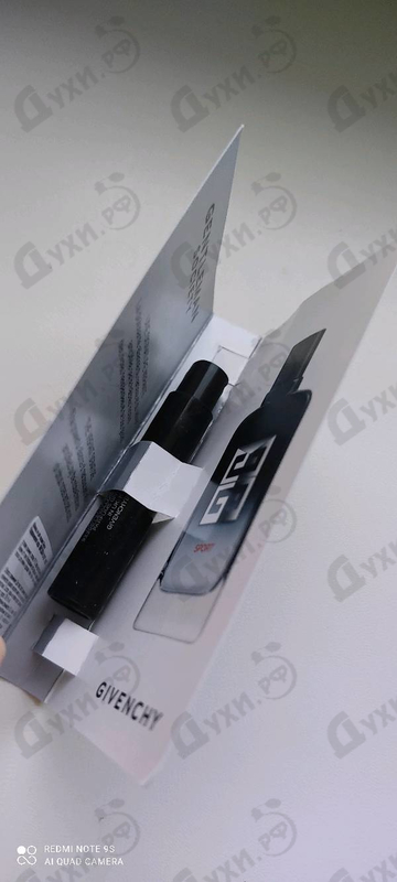 Парфюмерия Gentleman Society Sport от Givenchy