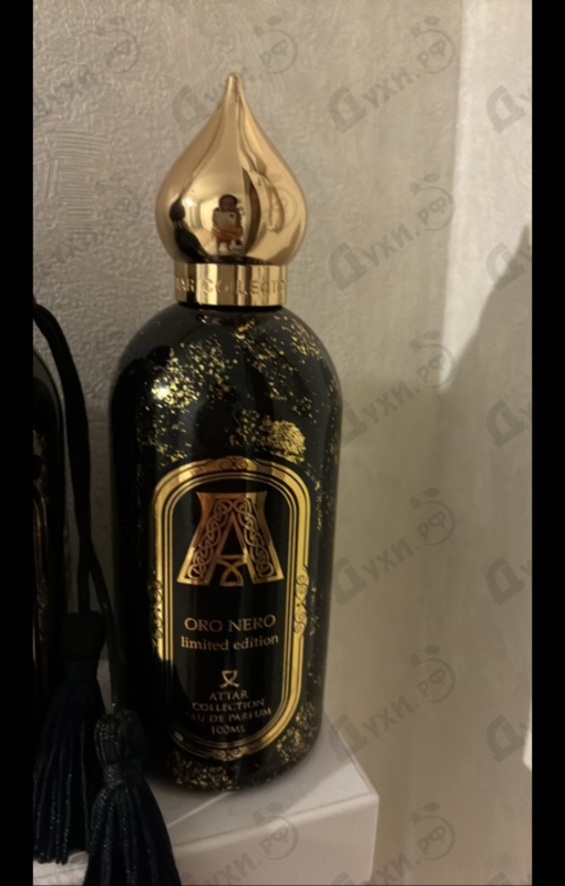 Отзыв Attar Collection Oro Nero