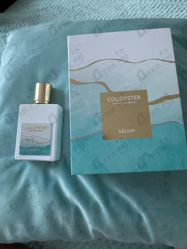 Духи Cocoyster от Salum Parfums