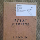 Отзыв Lanvin Eclat D'arpege