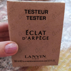 Отзыв Lanvin Eclat D'arpege