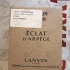 Отзыв Lanvin Eclat D'arpege