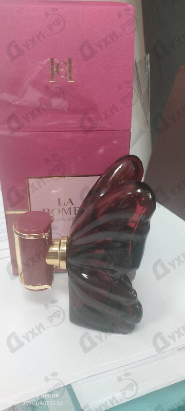 Отзывы Carolina Herrera La Bomba Intense
