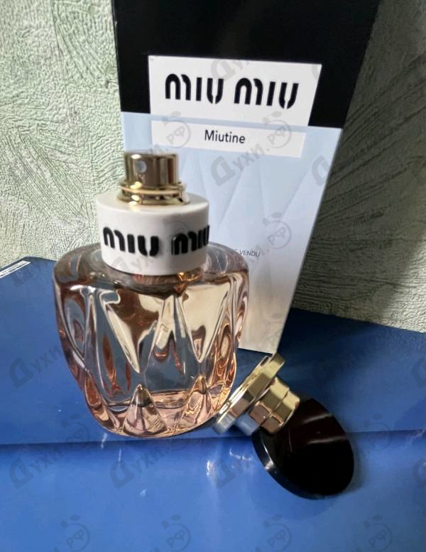 Парфюмерия Miutine от Miu Miu
