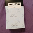 Отзыв Miu Miu Miutine