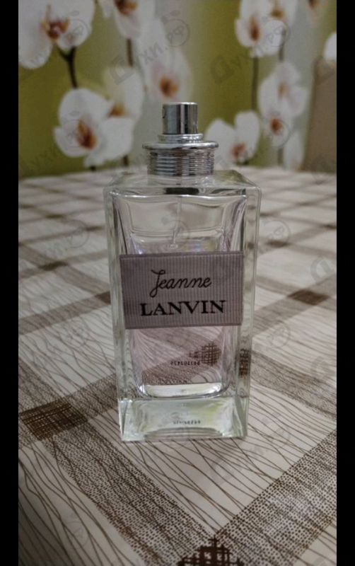 Отзыв Lanvin Jeanne