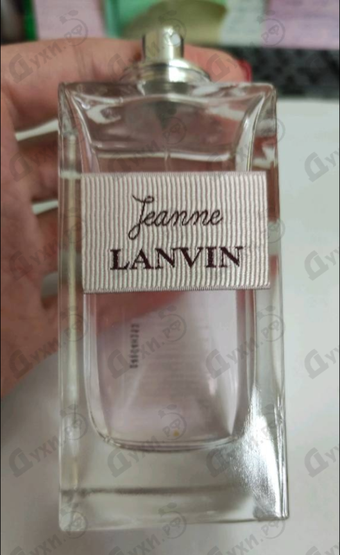 Парфюмерия Jeanne от Lanvin