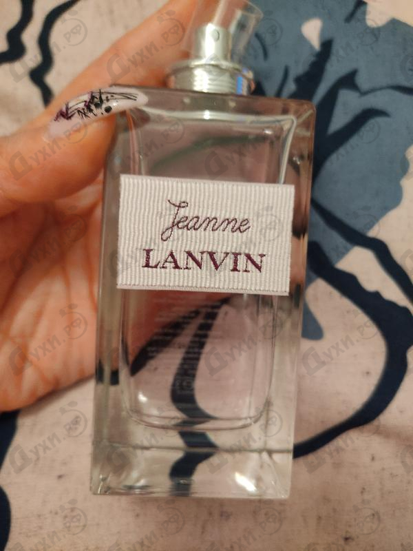 Парфюмерия Jeanne от Lanvin