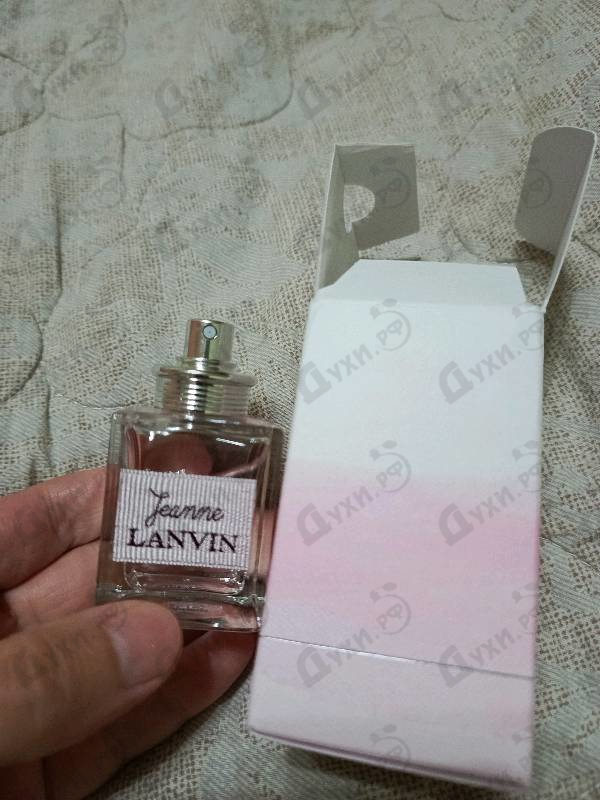 Парфюмерия Jeanne от Lanvin