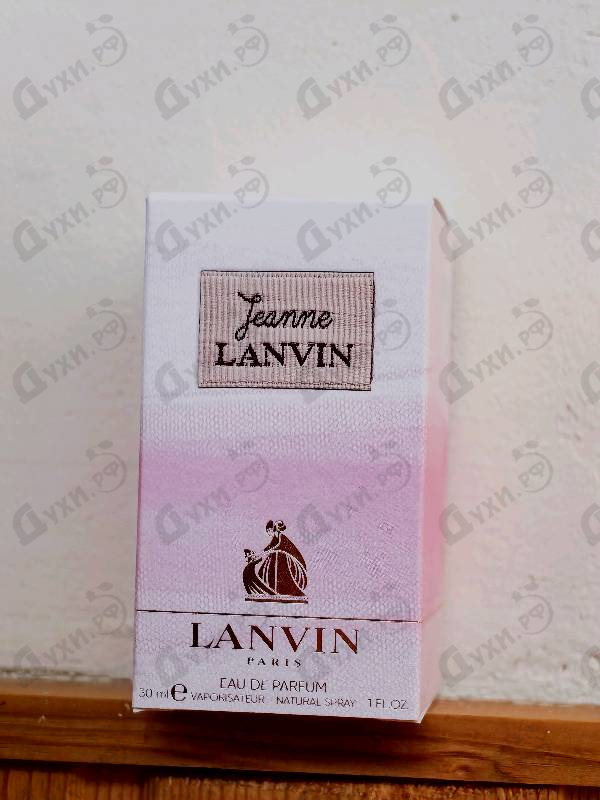 Духи Jeanne от Lanvin