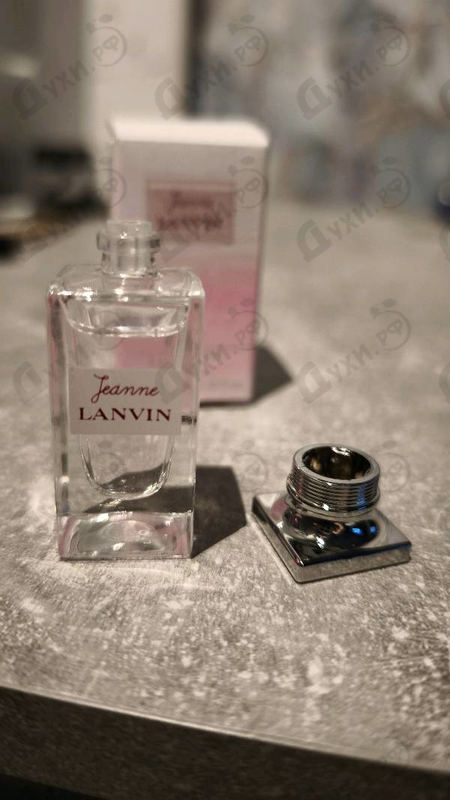 Парфюмерия Jeanne от Lanvin