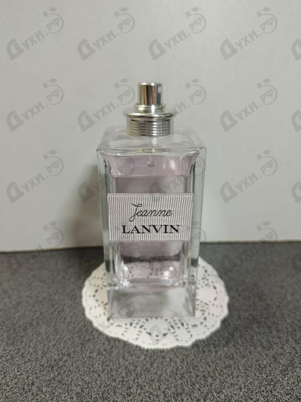 Отзыв Lanvin Jeanne