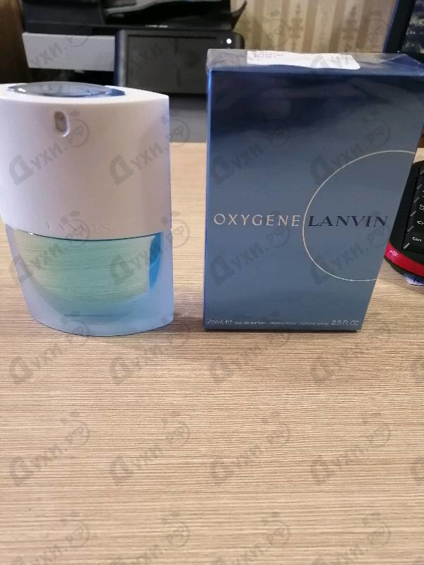 Отзыв Lanvin Oxygene