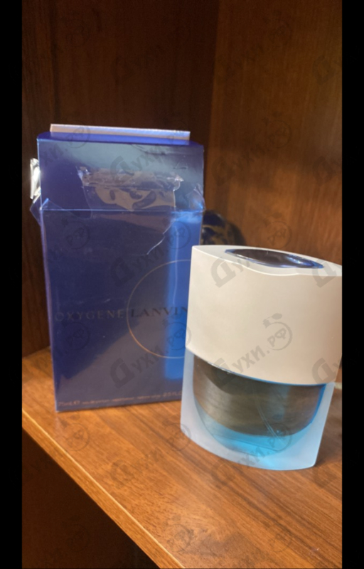 Отзывы Lanvin Oxygene