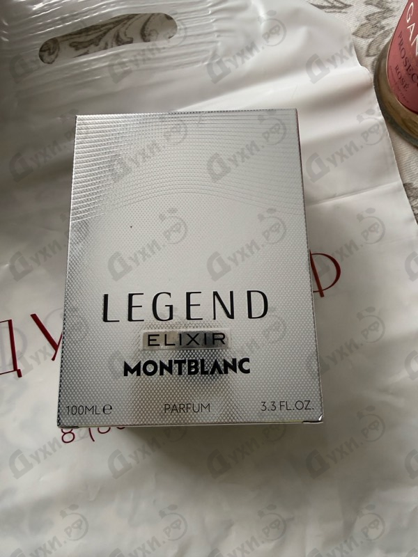 Купить Mont Blanc Legend Elixir