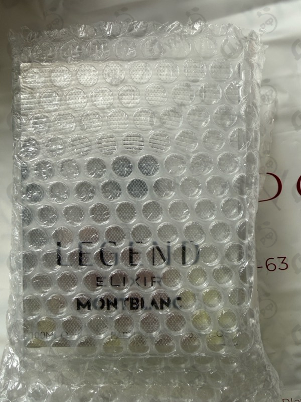 Отзывы Mont Blanc Legend Elixir