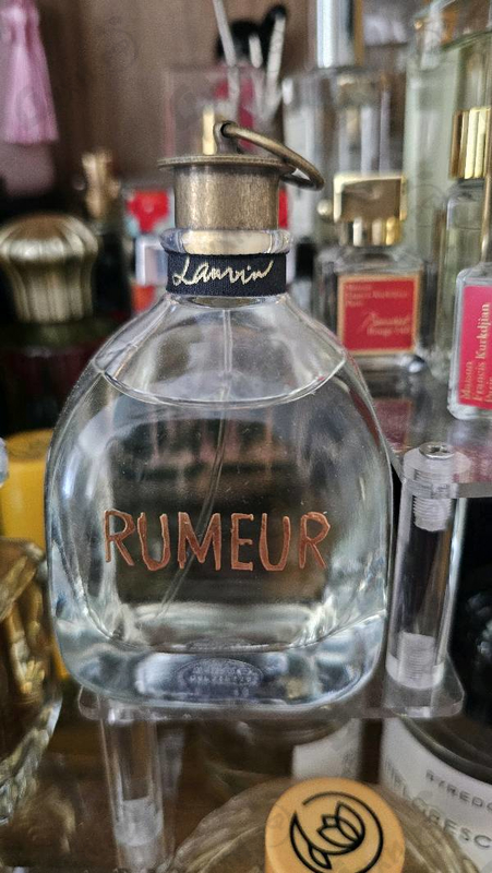 Отзыв Lanvin Rumeur