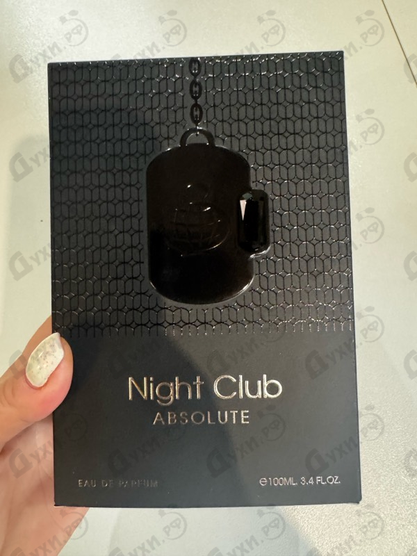 Парфюмерия Night Club Absolute от Fragrance World