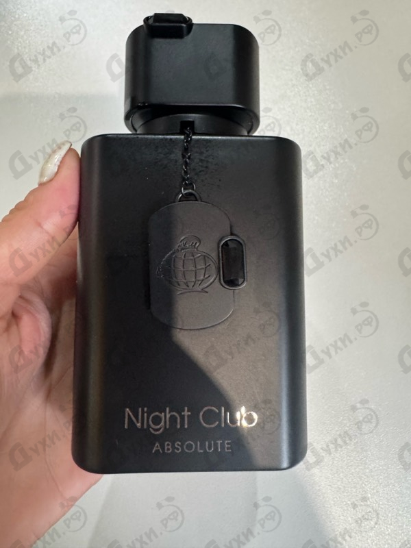 Парфюмерия Night Club Absolute от Fragrance World