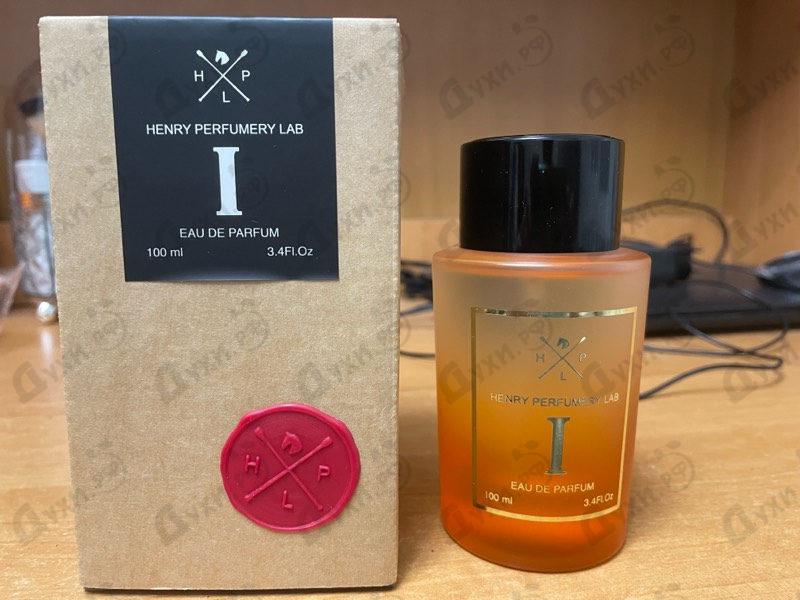 Духи Lab I от Henry Perfumery Lab