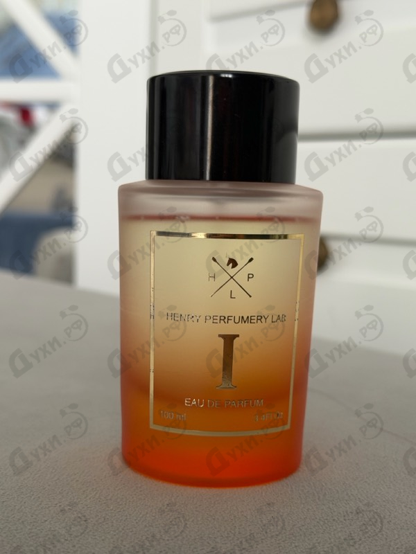 Отзывы Henry Perfumery Lab Lab I
