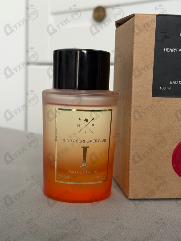 Духи Lab I от Henry Perfumery Lab