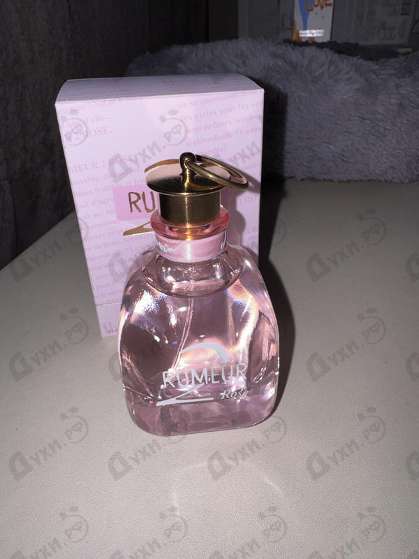 Отзыв Lanvin Rumeur 2 Rose
